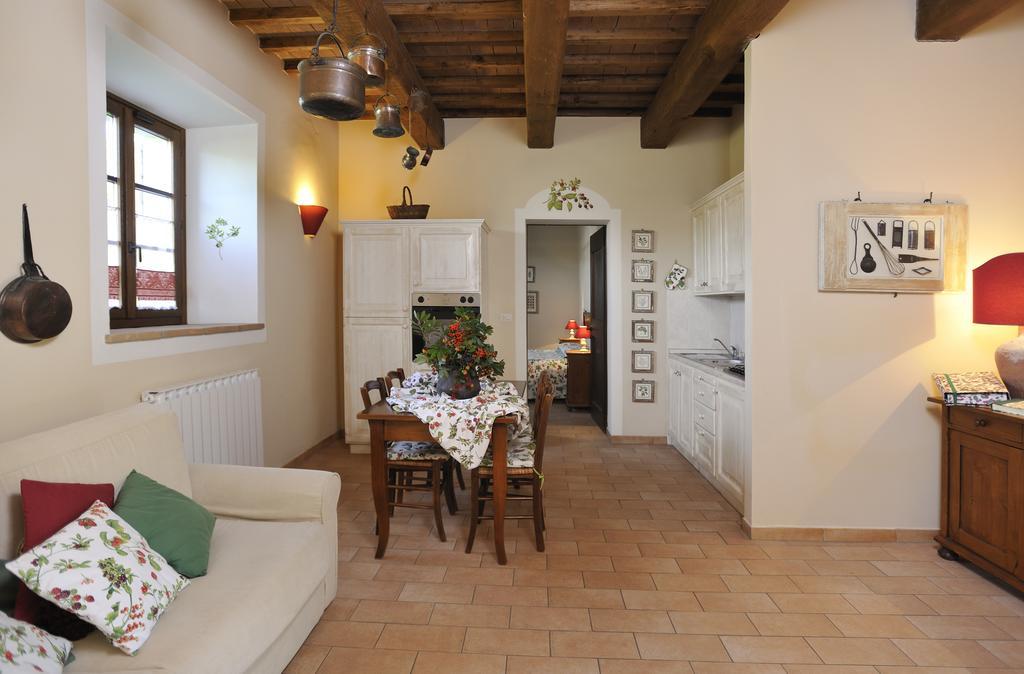 Agriturismo Il Corniolo Cenerente Habitación foto